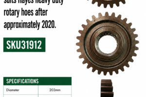 Middle Gear - Heavy Duty Rotary Hoe