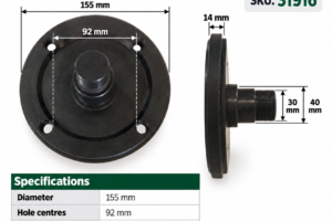 Centre Plate - Heavy Duty Rotary Hoe to suit models after approximately 2019 -2020