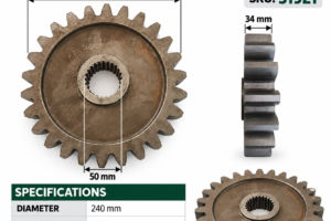 Bottom Gear - Extra Heavy Duty Rotary Hoe