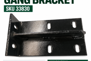Disc Harrow Gang Bracket - 16" Disc Harrows