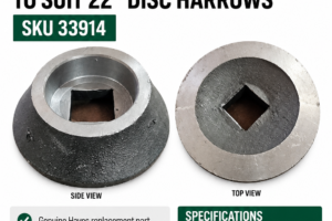 Bearing Inner Hub to suit 22" Disc Harrows