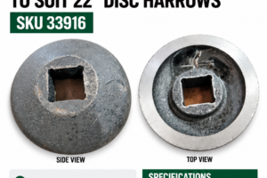 Axle Retainer to suit 22" Disc Harrows