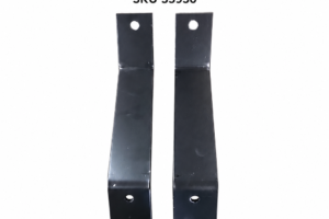 Hayes box grader upright straps two piece replacement set SKU 35950