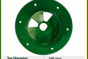 Hayes GS spreader hopper mount replacement part SKU 36910