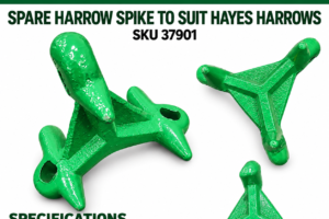 Spear harrow spike to suit Hayes harrows – SKU 37901