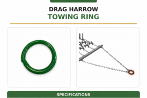 Drag harrow towing ring – SKU 37903