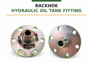 Backhoe hydraulic oil tank fitting – SKU 41922
