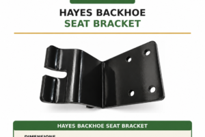 Backhoe seat bracket – SKU 41926