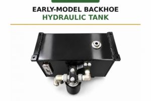 Early model backhoe hydraulic tank – SKU 41928