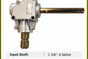 Hayes GS spreader gearbox SKU 41942