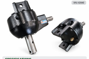 Hayes post hole digger replacement gearbox for medium and heavy duty models SKU 42940