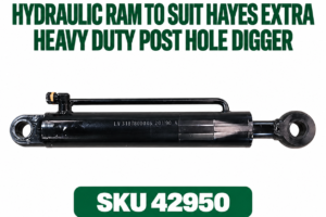 Hayes hydraulic ram for Extra Heavy Duty Post Hole Digger SKU 42950