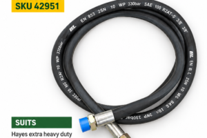 Hydraulic Hose - Extra Heavy Duty Post Hole Digger