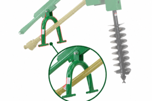 Hayes spare post hole digger tubular steel A-frame SKU 42953 to suit Hayes Medium Duty Post Hole Digger SKU 42010
