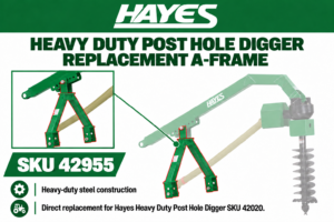 pivot point, suits post hole digger SKU 42020