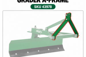 Hayes Swing and Tilt Medium Duty grader A-frame SKU 43978