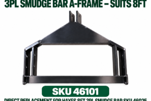 Hayes 3PL Smudge Bar A-Frame replacement to suit 8ft smudge bar SKU 46101
