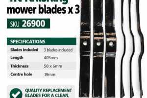 4FT Blades - Finishing Mower