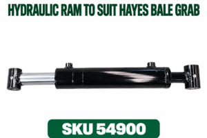 Hydraulic ram to suit Hayes Bale Grab front end loader attachment SKU 54900