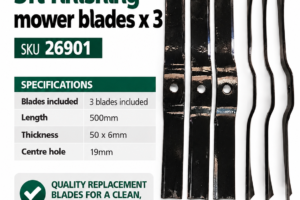 5FT Blades - Finishing Mower