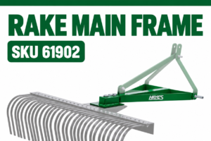 Hayes rake main frame replacement part SKU 61902