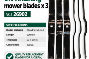 6FT Blades - Finishing Mower