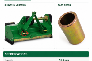 Lifestyle & Heavy-Duty Mower Lower Linkage Shim