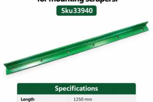 Angle 1200mm for mounting scrapers 22" Disc