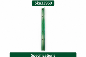 Angle 2100mm for mounting scrapers 22" Disc