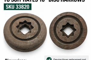 Axle End Stop suit 16" Disc Harrows