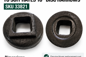 Axle Retainer suit 16" Disc Harrows