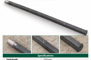 Axle Shaft to suit 22  2100mm - Disc Harrow