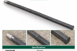 Axle Shaft to suit 22 inch 1650mm - Disc Harrow