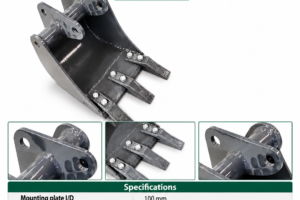 BACKHOE SUB COMPACT - BUCKET 290