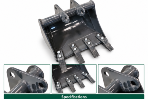 BACKHOE SUB COMPACT - BUCKET 400