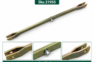 Back Support Straps - Premium Mechanical Side shift Flail (previous model)