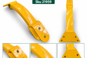 Back Support Straps - to suit mechanical or Hydraulic Side shift Premium Flail (late model)