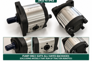 Backhoe Hydraulic Pump -Pump ONLY
