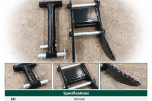 Backhoe Thumb / Gripper