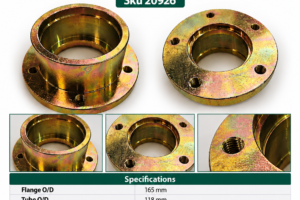 Bearing housing for Contractor Series I blade shaft (sold as a pair)