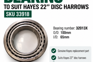 Bearing to suit 22" Disc Harrows