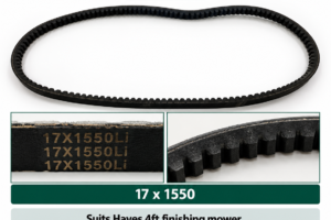 Belt 4FT Finishing Mower