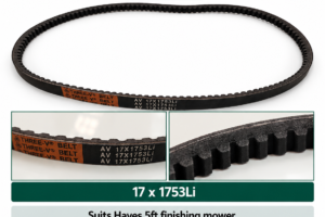 Belt 5FT Finishing Mower