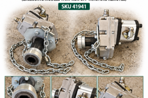 PTO Pump / Gearbox Assembly for all HAYES Backhoes