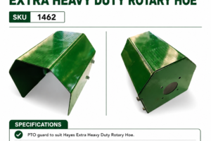 ROTARY HOE PTO GUARD EXTRA HEAVY DUTY