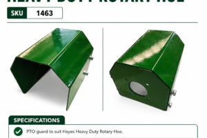 ROTARY HOE PTO GUARD HEAVY DUTY