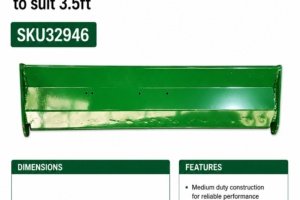 Rear door 3.5FT - Medium Duty Rotary Hoe