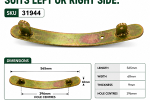 Skid - Heavy Duty Rotary Hoe (1 SKID ONLY - SUITS LEFT OR RIGHT)