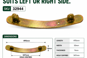 Skid - Medium Duty Rotary Hoe (1 SKID ONLY SUITS LEFT OR RIGHT)