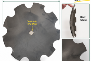 Spare 16" Disc - Disc Harrow
